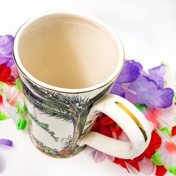 Vintage Grand Bahama Island Ceramic Mug Stein Souvenir Collectible - Picture 5 of 9